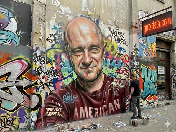 Budapest Street Art 1