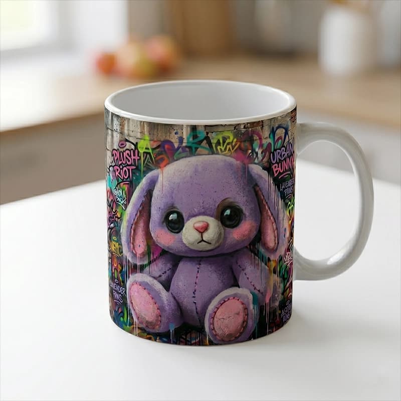 Teddy bear Mug